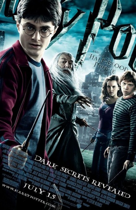 Harry Potter and the Half Blood Prince Poster