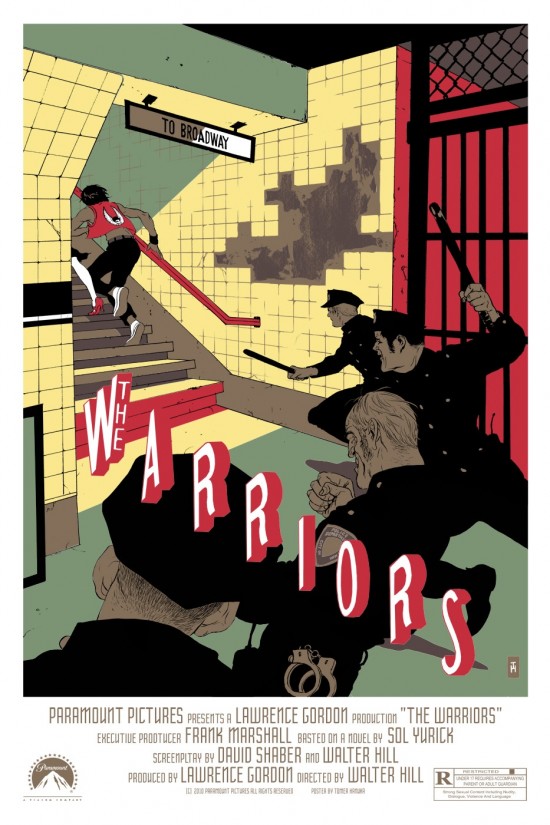 The Warriors Poster