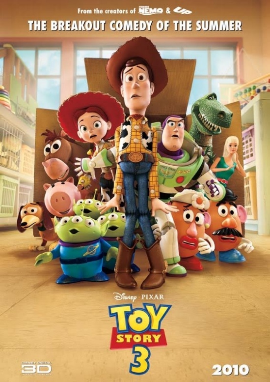 Toy Story 3 International Movie Poster