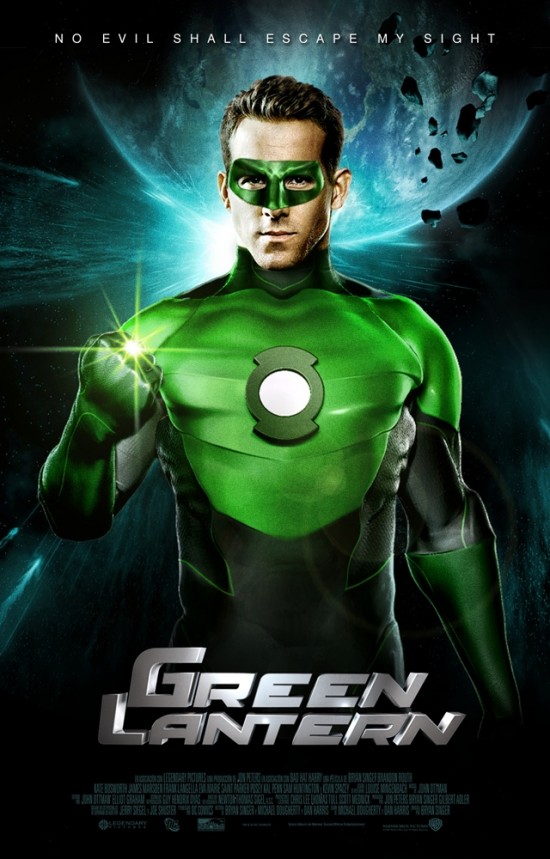 Green Lantern Fan Made Poster
