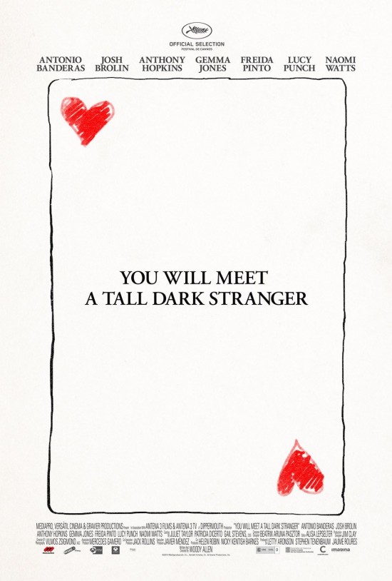 Woody Allen's You Will Meet a Tall Dark Stranger