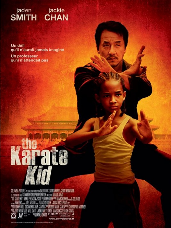 The Karate Kid French Poster