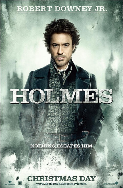 Sherlock Holmes poster