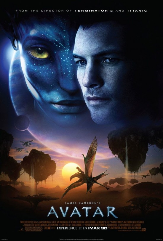 avatar imax poster