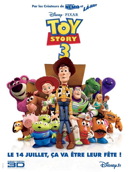 Toy Story 3 French Poster