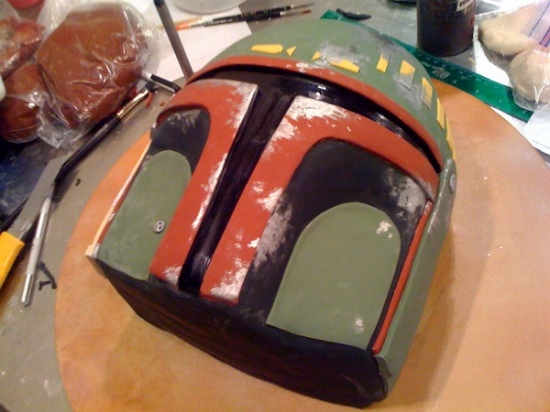 Boba Fett Cake