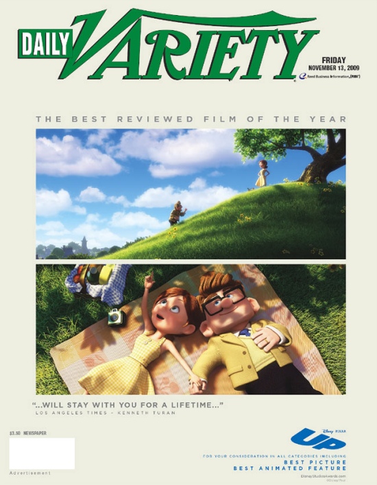 Up on Variety