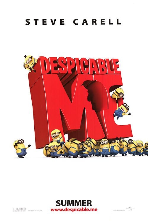 Despicable Me Poster