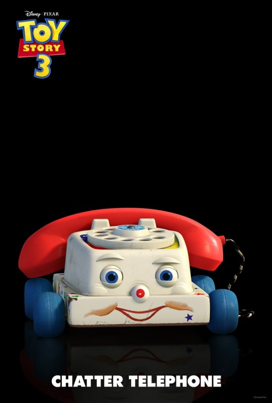 Toy Story 3 - Chatter Telephone