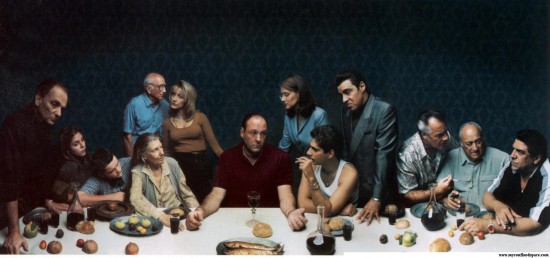 The Sopranos Last Supper