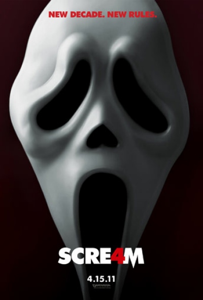 Scream 4 movie poster