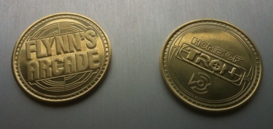 Flynn's arcade tokens