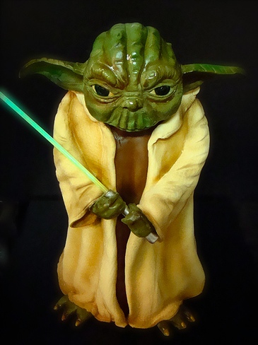 Yoda Cake