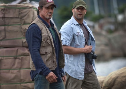 The Expendables Set Photo