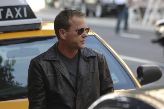 Kiefer Sutherland as Jack Bauer in 24 season 8