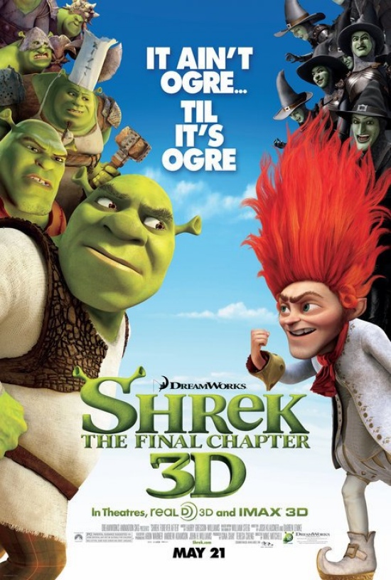 Shrek Forever After Final Poster
