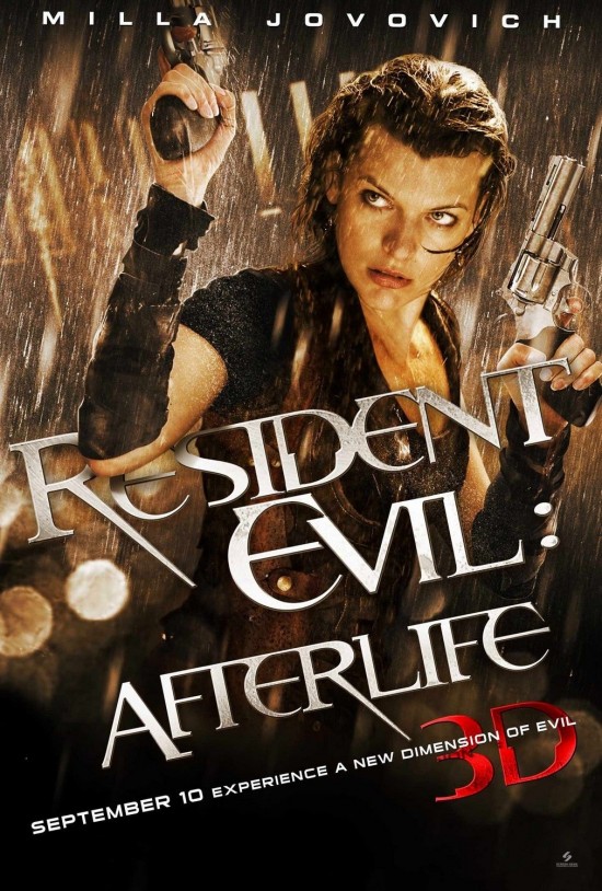 Resident Evil: Afterlife Poster