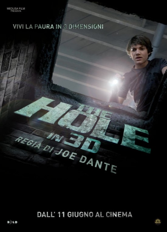 The Hole Italian Poster