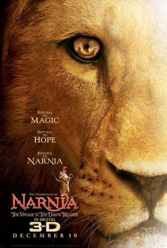 Narnia Dawn Treader poster