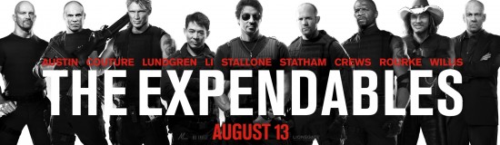 The Expendables banner