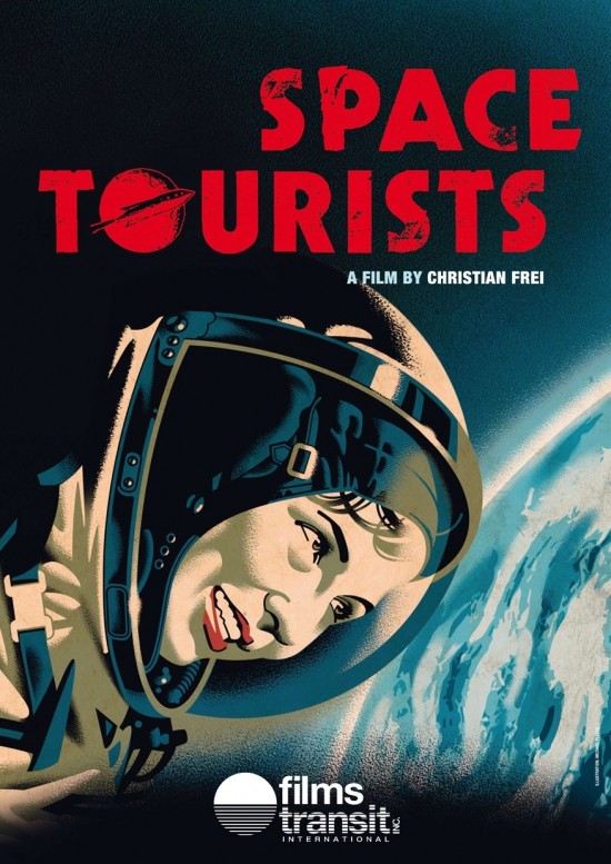 Space Tourists Poster