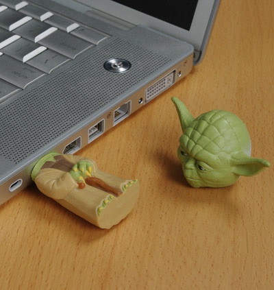 Yoda flash drive