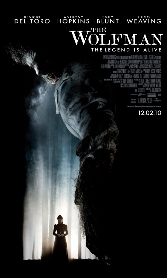 The Wolfman movie poster