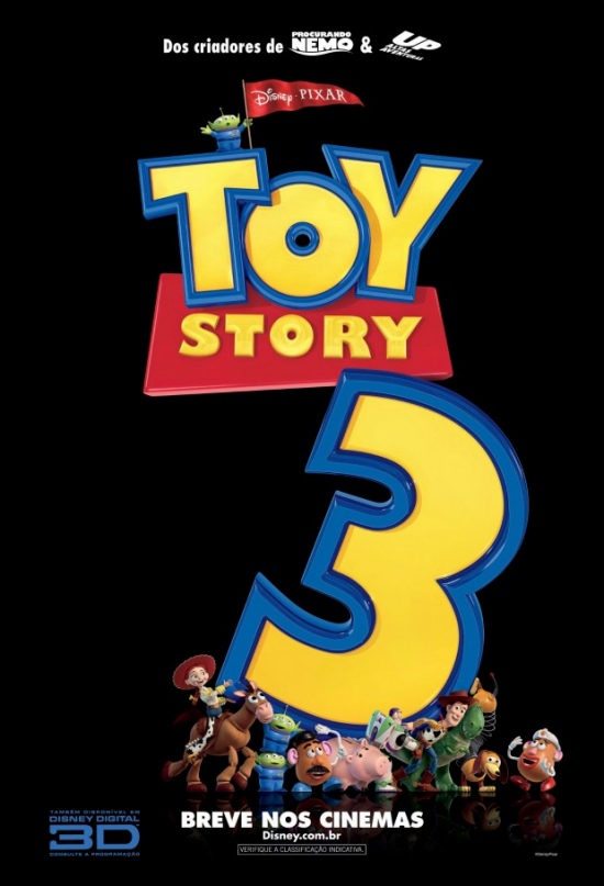 Toy Story 3 Brazilian Poster