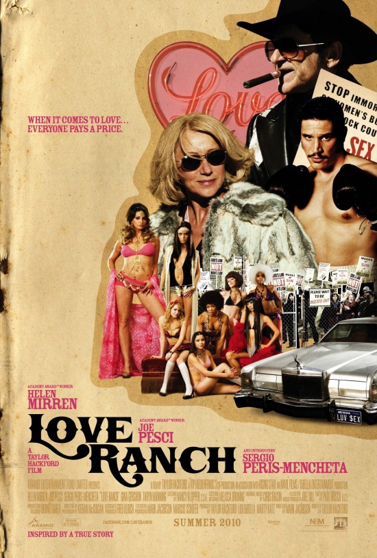 Love Ranch Poster