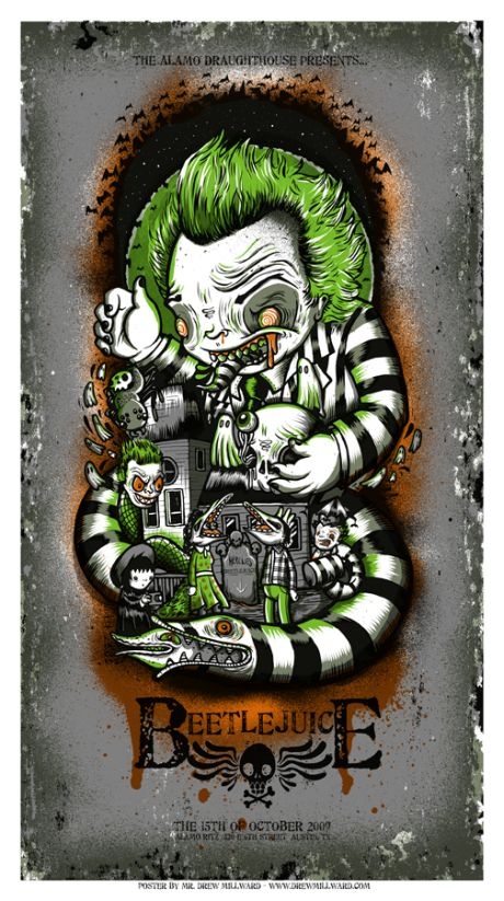 Beetlejuice Poster