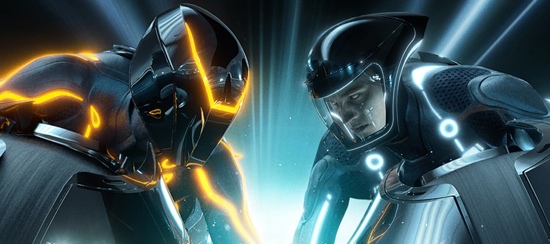 Tron Legacy Billboard #3 Tease