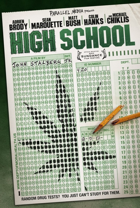 HIGH School Poster