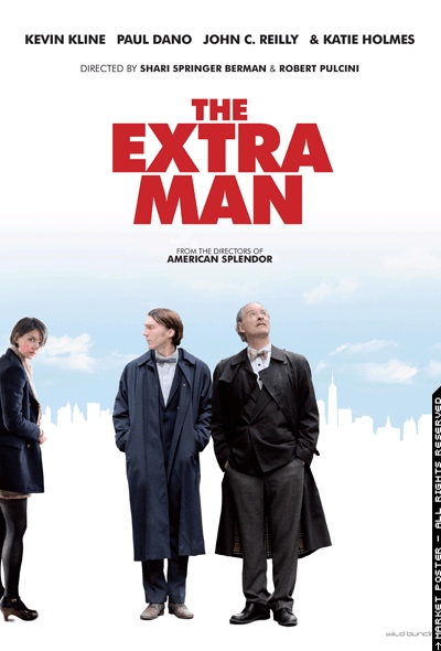 The Extra Man Poster