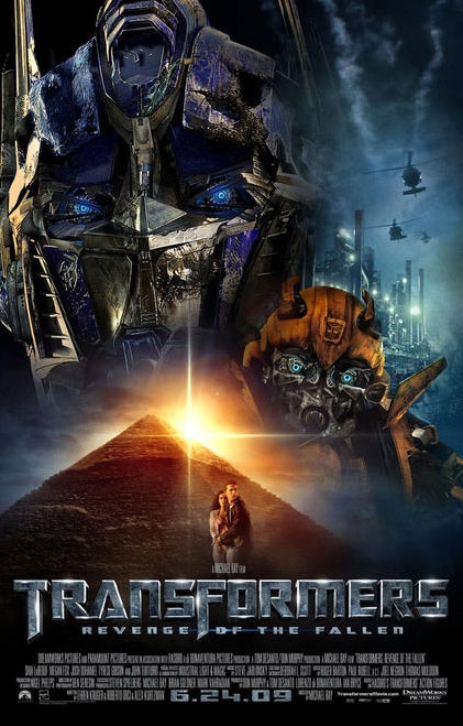 Final Transformers 2 Poster