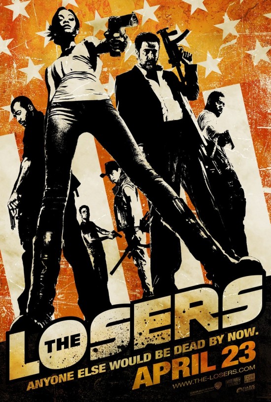 The Losers Movie Poster