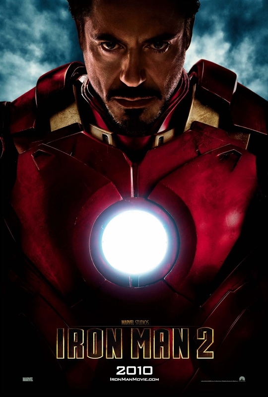 Iron Man 2 international movie poster