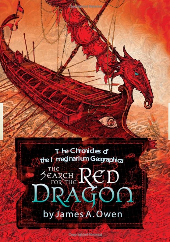 Search for the red dragon book cover