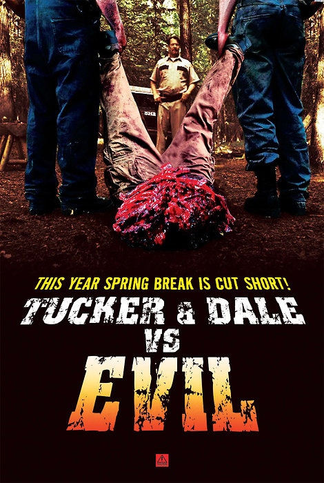 Tucker & Dale vs Evil Poster