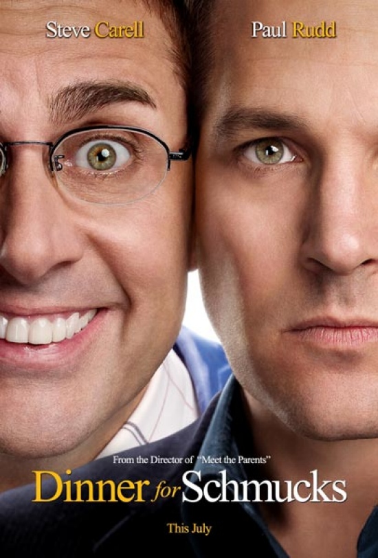 Dinner for Schmucks movie poster