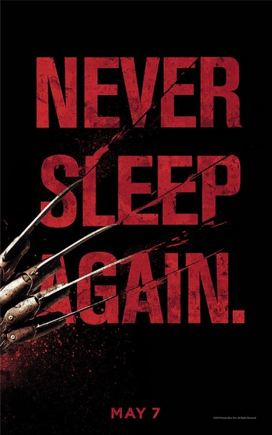 Nightmare on Elm Street UK Teaser Poster