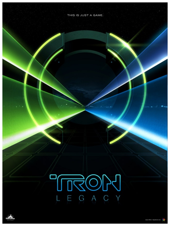 Tron Fanmade poster