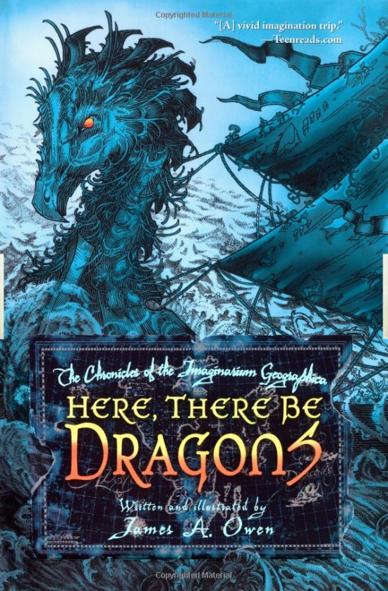 Here, there be Dragons Book cover