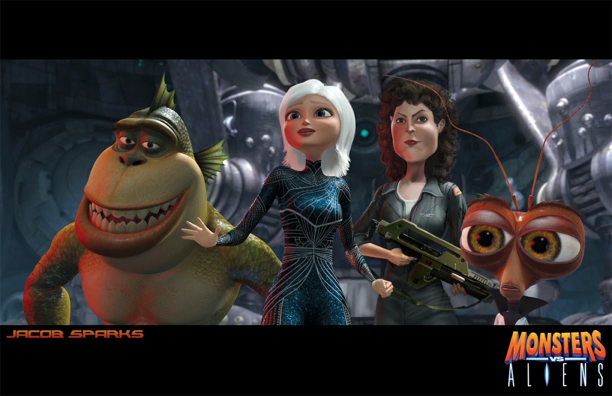 Monsters Vs Aliens Xxx Telegraph
