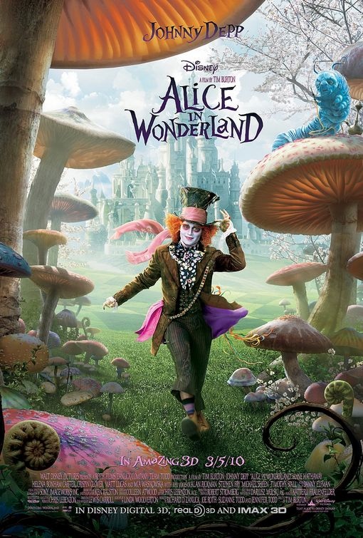 Alice in Wonderland Banner #3