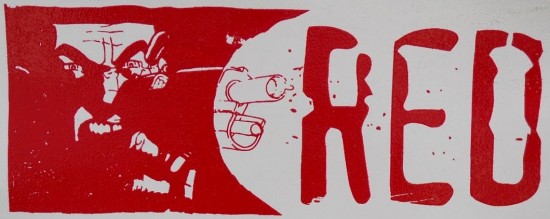 Red logo