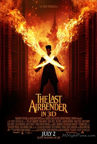 The Last Airbender Poster