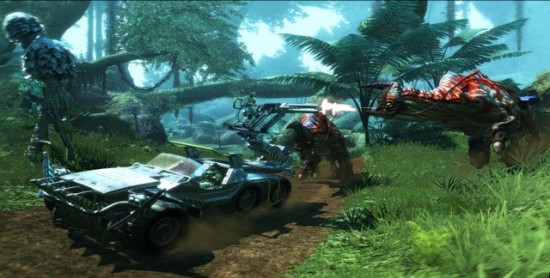 Avatar video game Avatar video game
