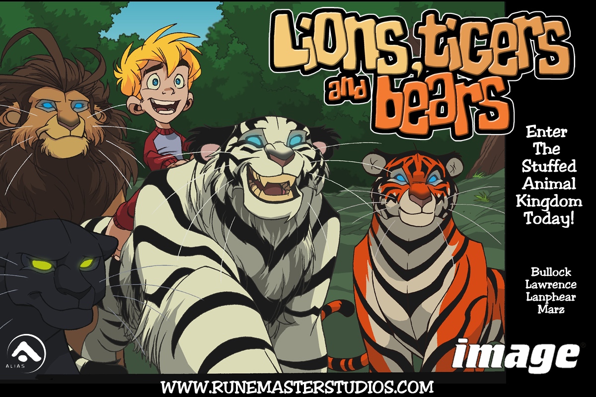 paradise galleries lions tigers and bears