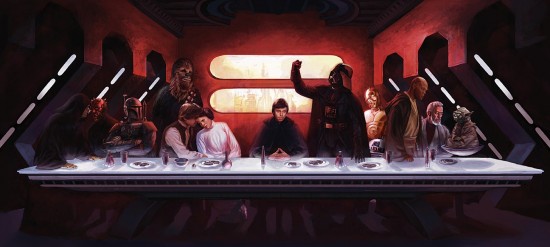 Star Wars Last Supper