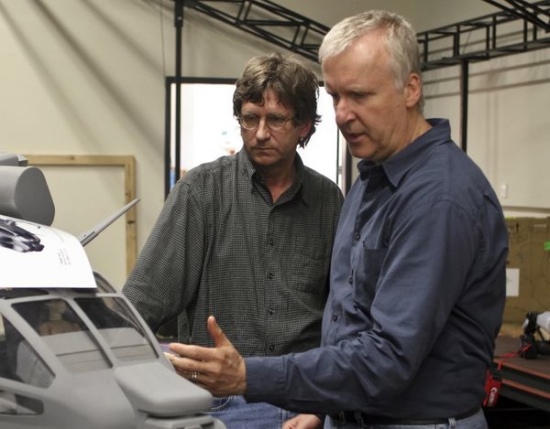 James Cameron and Robert Zemeckis